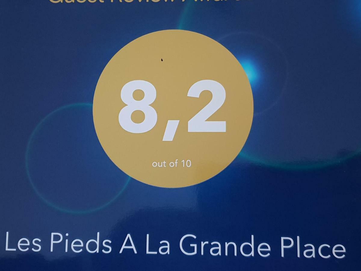Les Pieds A La Grande Place บรัสเซลส์ ภายนอก รูปภาพ
